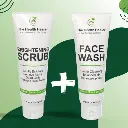 Pack Of 2 Brightening Facewash & Scrub Deal Moisturizes Your Skin, Anti-aging