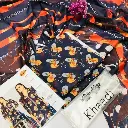 Khaadi Brand ✨ 3 Piece Digital Printed Lawn Unstitched Suit New Collection 2025 For Womens