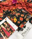 Khaadi Brand ✨ 3 Piece Digital Printed Lawn Unstitched Suit New Collection 2025 For Womens