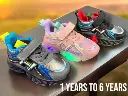 Lighting Joggers Shoes For Kids | Best Quality Lighting Joggers Shoes For Kids ( Random Design )