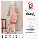“bin Saeed Digital Printed Collection” 3pcs Lawn | Unstitched Collection Casual Wear