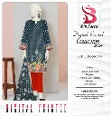 “bin Saeed Digital Printed Collection” 3pcs Lawn | Unstitched Collection Casual Wear
