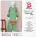 “bin Saeed Digital Printed Collection” 3pcs Lawn | Unstitched Collection Casual Wear