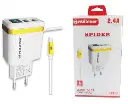 Maxon Ck-501 Type C Fast Charger / 2usb Port, Fast Charger,2.4a,type C