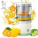 Portable Electric Citrus Juicer Hands-free Rechargeable Orange Lemon Grapefruit Juicer Easy To Clean Juicer Machine | Orange, Lemon Juicer And Squeezer | Juice Extractor | Juice Blender