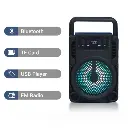 Gts-1360 Wireless Speaker Bluetooth Rechargeable Speaker Portable Wireless Mini 3 Inch Mini Bt Speaker
