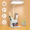 Led Learning Dormitory Bedroom Bedside Reading Night Light Table Lamp (qp-2209-b)