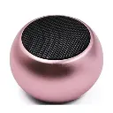 M3 Mini Wireless Bluetooth Speaker Sound Box Audience Metal Stereo Surround Subwoofer (random Color)