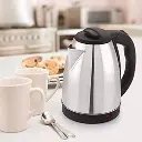 Premium Quality Stainless Steel Electric Kettle 2.0 Liter (silver)