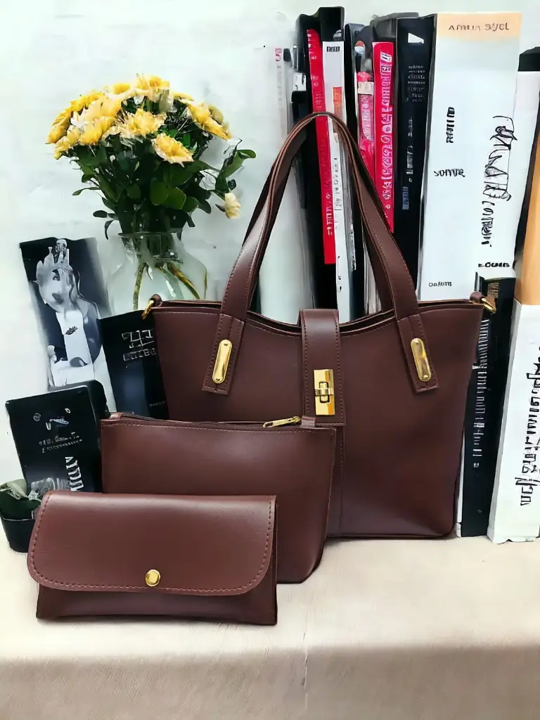 ALASKA(3PCS)-BROWN