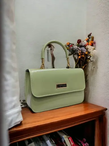 JIMMY CHU BOX-GREEN