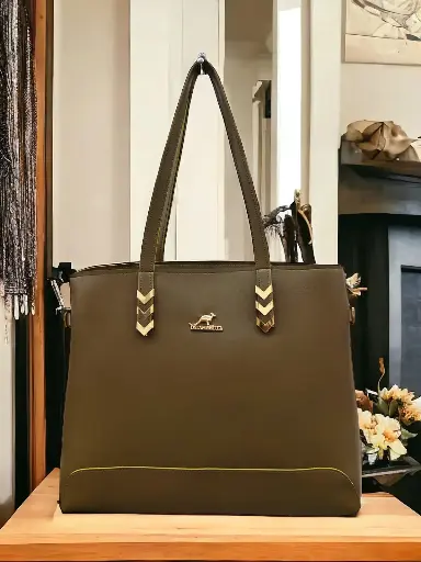 UNIVERSITY TOTE-BROWN