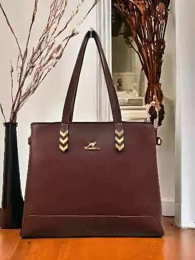 UNIVERSITY TOTE-MAROON