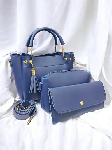 AQSA'S (3-PCS)-BLUE