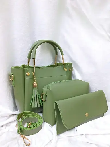 AQSA'S (3-PCS)-GREEN