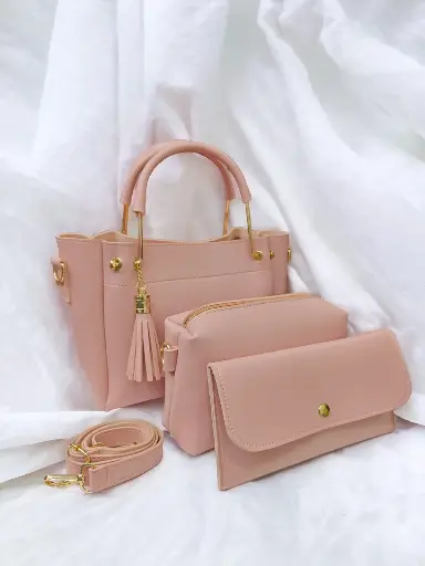 AQSA'S (3-PCS)-PINK
