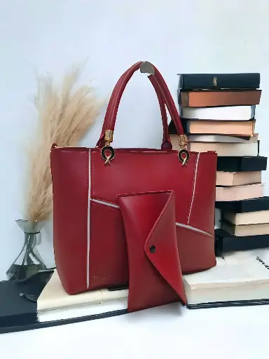 MUAAZ COLLECTION-RED
