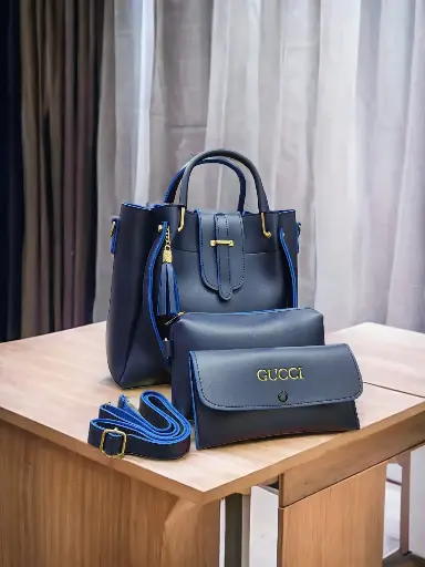 UZMA'S(3-PCS)-BLUE