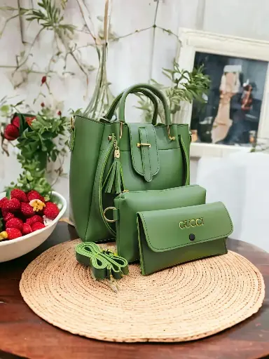 UZMA'S(3-PCS)-GREEN