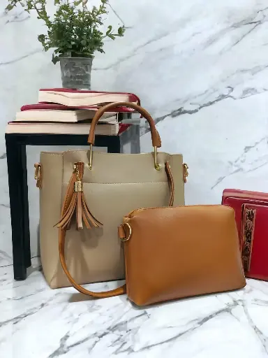 MEERU COLLECTION-LIGHT BROWN