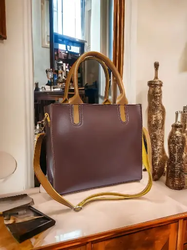 DUM DUM TOTE-BROWN