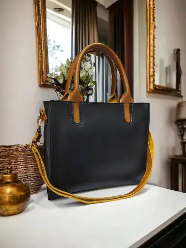 DUM DUM TOTE-BLACK