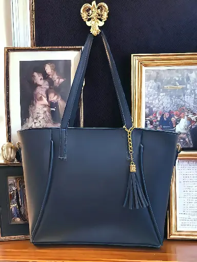 ZEN TOTE FULL BIG SIZE-BLUE