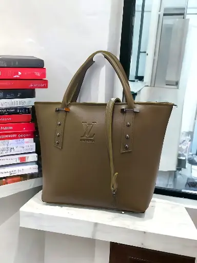 AZZARO TOTE-BROWN