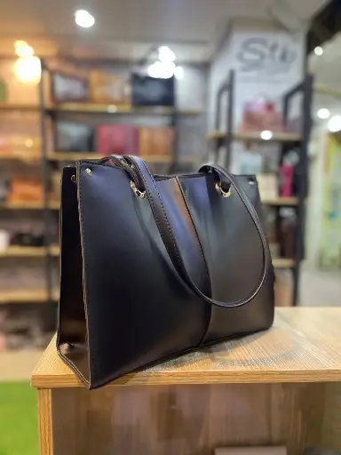 EYE TOTE-BLACK