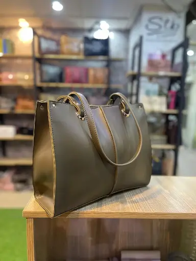 EYE TOTE-GOLDEN BROWN