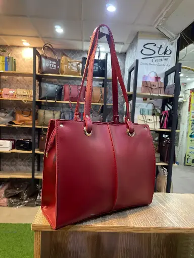 EYE TOTE-RED