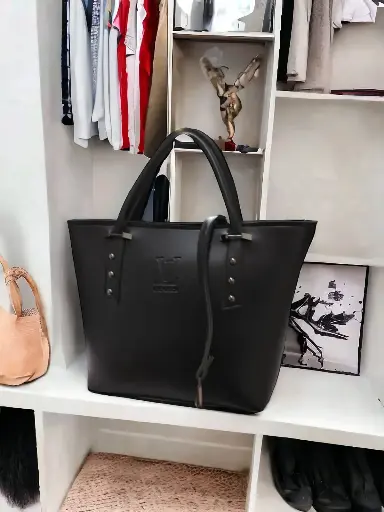 AZZARO TOTE-BLACK