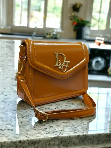 DIOR BOX-GOLDEN BROWN