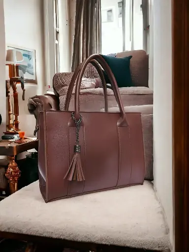 LEUX LEATHER-BROWN