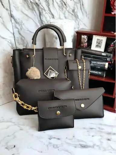 CHARLES & KEITH-BLACK (5 Pcs)