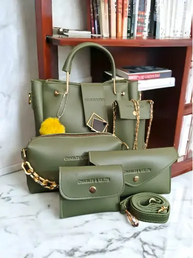 CHARLES & KEITH-GREEN (5 Pcs)