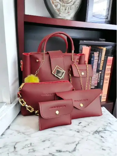 CHARLES & KEITH-RED(5 Pcs)