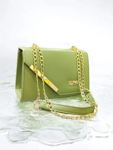 ICE CHAIN-LIGHT GREEN