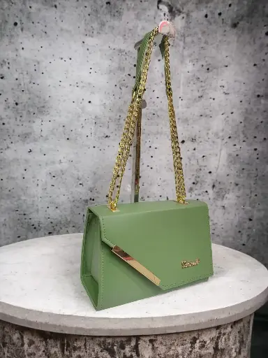 ICE CHAIN-OLIVE GREEN
