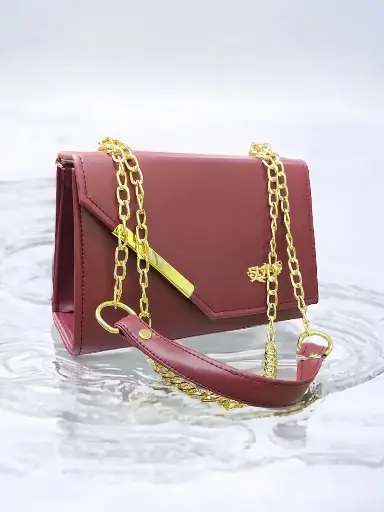 ICE CHAIN-MAROON