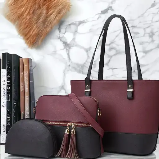 ICON(3PCS)-MAROON