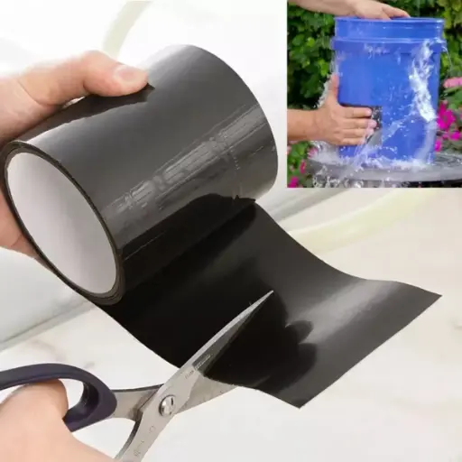 1 Pc Waterproof Leakage Tape- Repair Tape- Adhesive Waterproof Sealing Tapes Or Repair-garden Installations And Trousers Emergency Repair