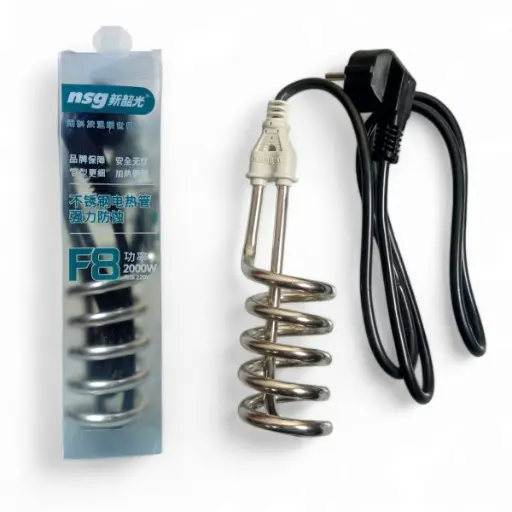 Nsg F8 Non Current 2000w Stainless Steel Electric Heating Coil (without Box )