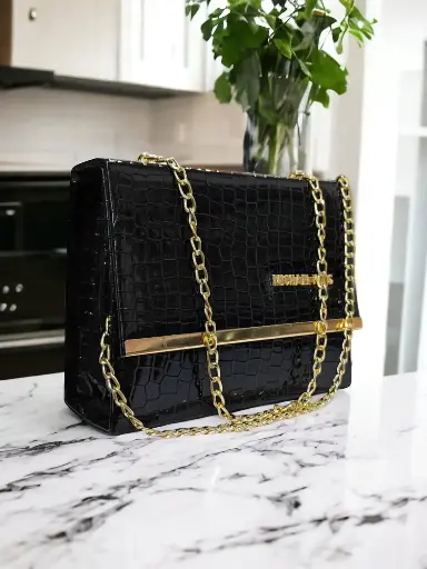 PATENT BOX-BLACK