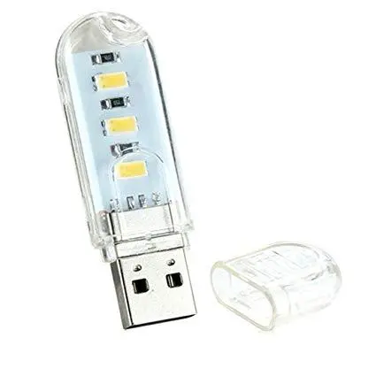 (nw000205) Portable Mini Usb Light For Laptop And Mobile Phone (random Lights)