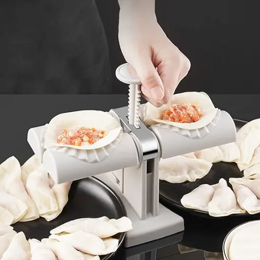 Automatic Dumpling Maker Mould, Dumpling Making Mould, Stainless Steel Dumpling Press Mold Dumpling