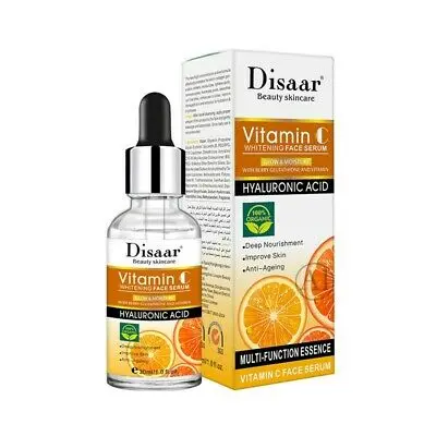 Disaar Vitamin C Hyaluronic Acid Whitening Anti Aging Face 30ml