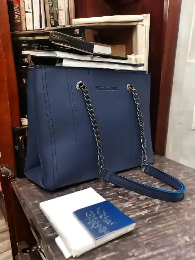 CLASSIC TOTE-BLUE