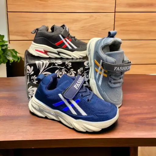 Street Style Joggers Shoes For Kids – Soft, Comfortable, & Stylish | Best Fashion Shoes For Kids