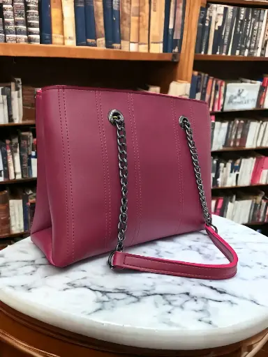 CLASSIC TOTE-MAROON